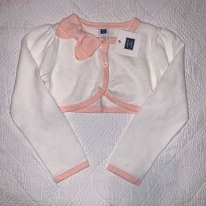 Janie and Jack Cropped Cardigan